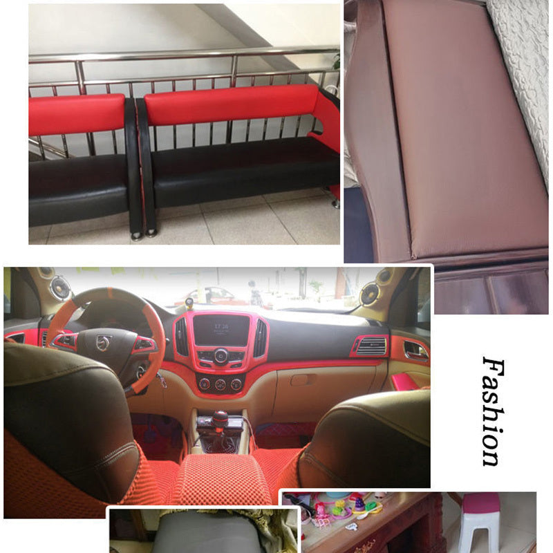 Self-adhesive patches for DIY sofa repair, furniture, tables, chairs, seat bags, soles, PU artificial leather, car seats, bicycle cushions, restaurant seats, genuine leather, imitation leather - all for easy and effective repair.