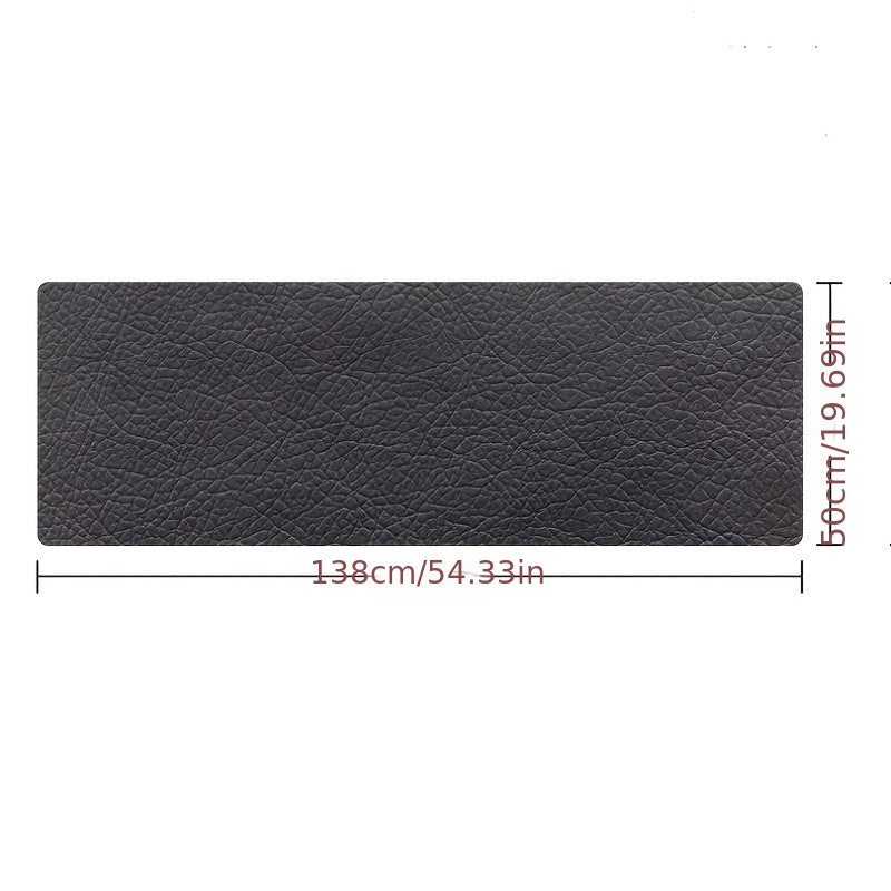 Self-adhesive repair patches for furniture, bikes, and cushions made of PU artificial leather.