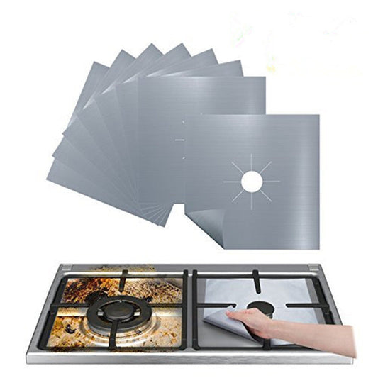 Gas Stove Protector Cover Liner - Kitchen Accessory Mat for Stovetop Burner Protection and Cooker Cover