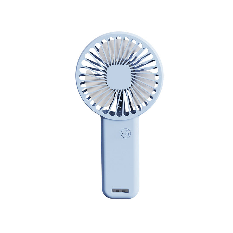 USB Rechargeable Handheld Fan - Portable Mini Fan Essential for Summer and Back to School, Perfect for RV, Camping, Picnics, and Travel. Mute operation makes it perfect for dorms, offices, and desktops. The ideal gift for anyone on the go.