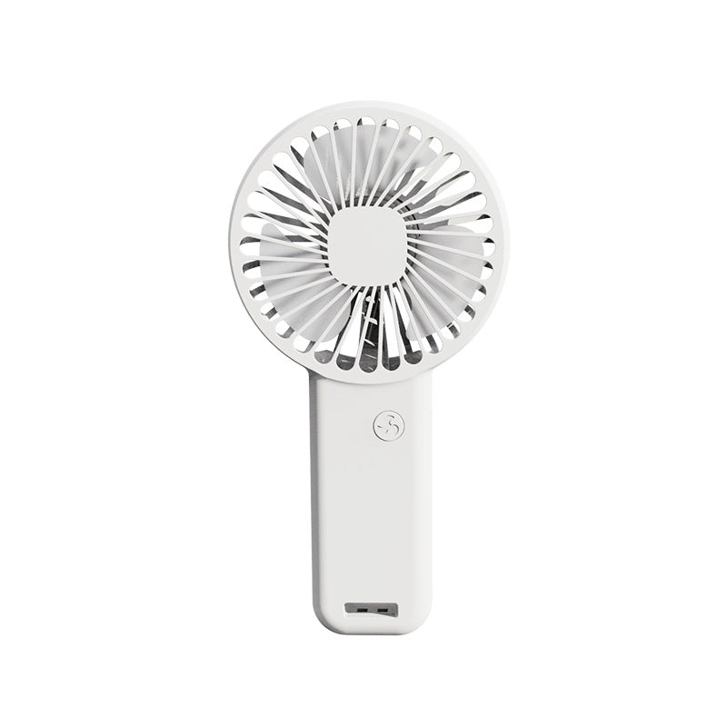 USB Rechargeable Handheld Fan - Portable Mini Fan Essential for Summer and Back to School, Perfect for RV, Camping, Picnics, and Travel. Mute operation makes it perfect for dorms, offices, and desktops. The ideal gift for anyone on the go.