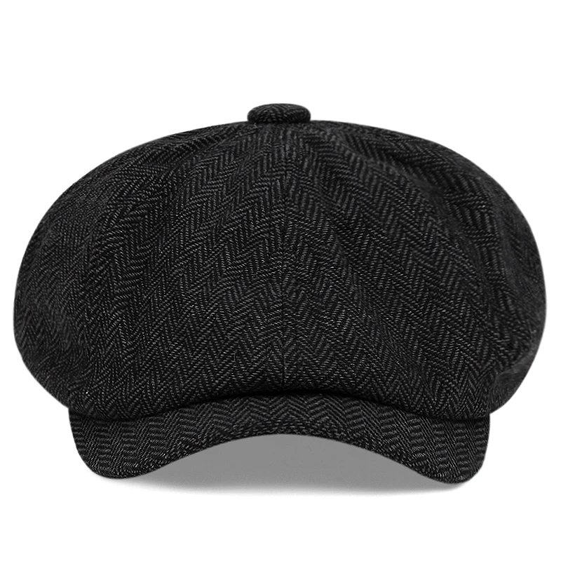 2025 Valentine's Day Men's casual hat - retro thin beret