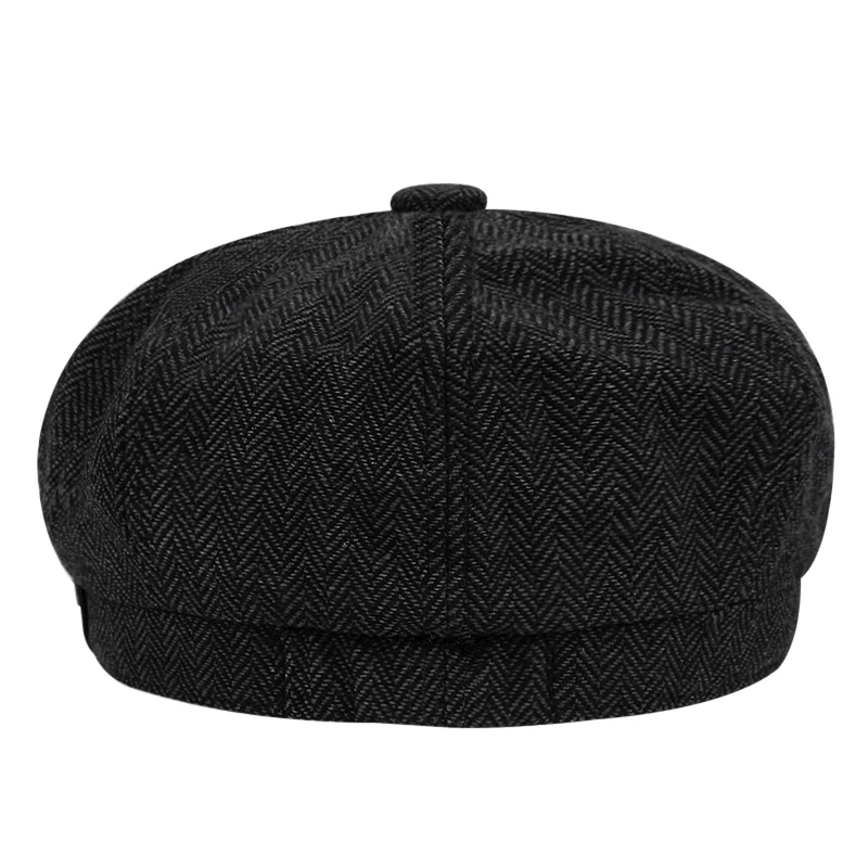 2025 Valentine's Day Men's casual hat - retro thin beret