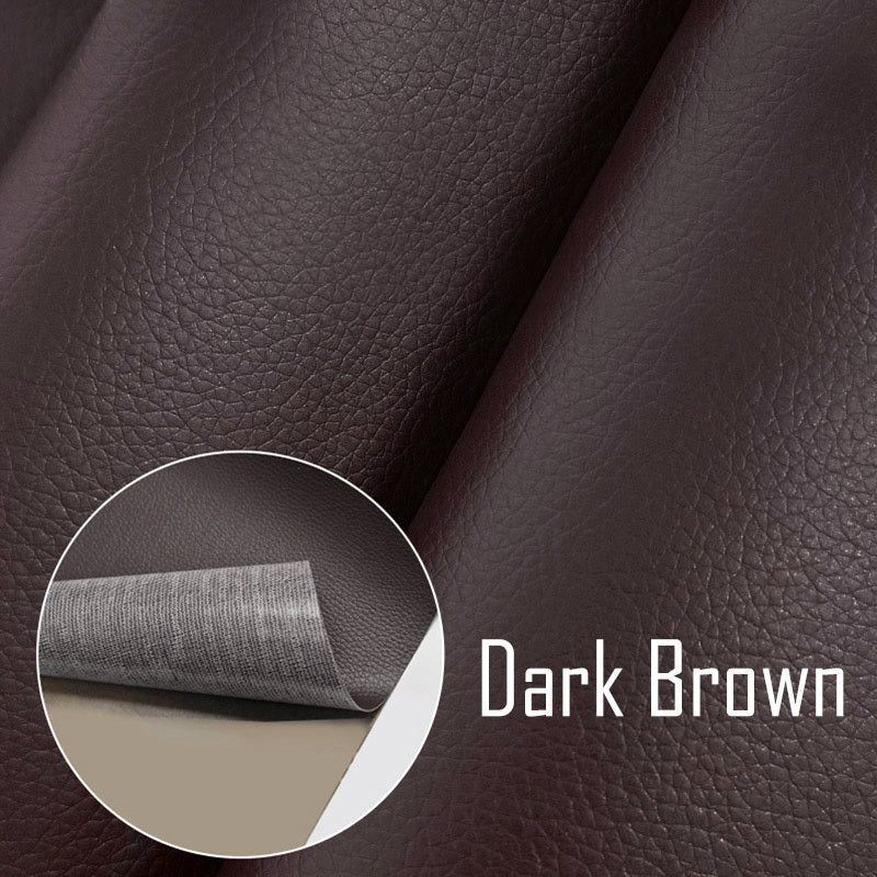 Upgrade your repair game with our Multi-Size Self-Adhesive Faux Leather Patches! Effortlessly fix scratches, holes, and fading on sofas, furniture, car seats, and shoes with this high-quality, durable solution. Say goodbye to unsightly damages and hello