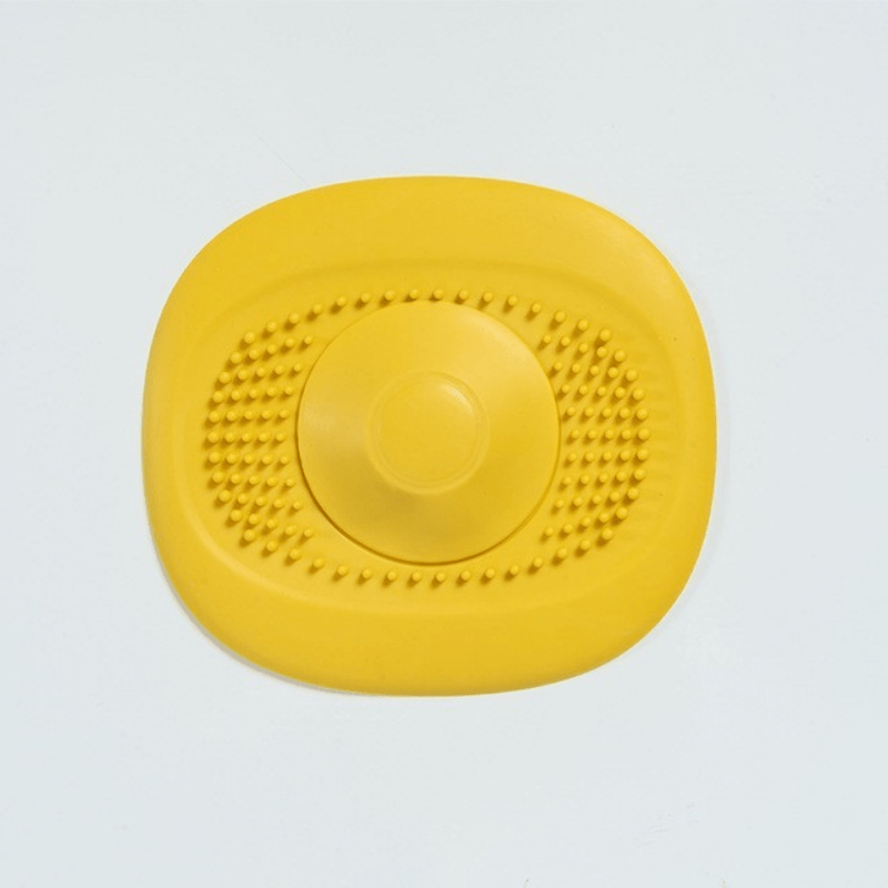 Maintain clean, clog-free drains with this Silicone Sink Plug!