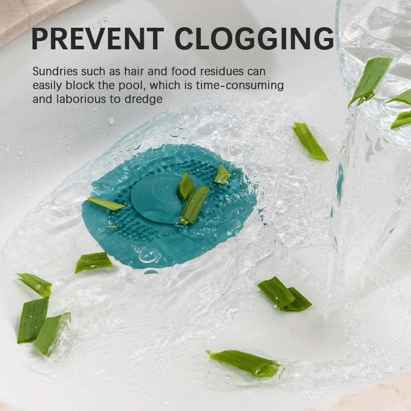 Maintain clean, clog-free drains with this Silicone Sink Plug!