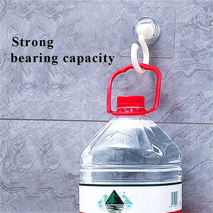 360° Rotatable Ceiling Wall Hook for Dome Bed Canopy, Mosquito Netting, and More - Easy Self-Adhesive Installation, Convenient Bathroom Accessory