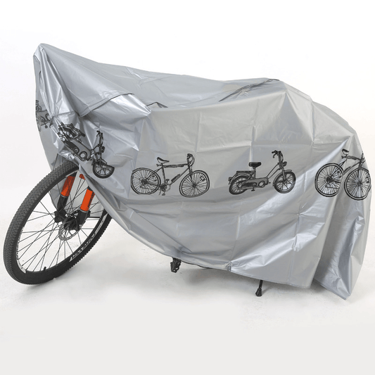 Keep your bike safe with our waterproof, UV-proof outdoor storage cover designed specifically for mountain biking.