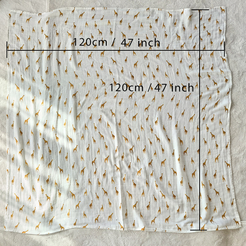 120cm Tulip Muslin Gauze Towel