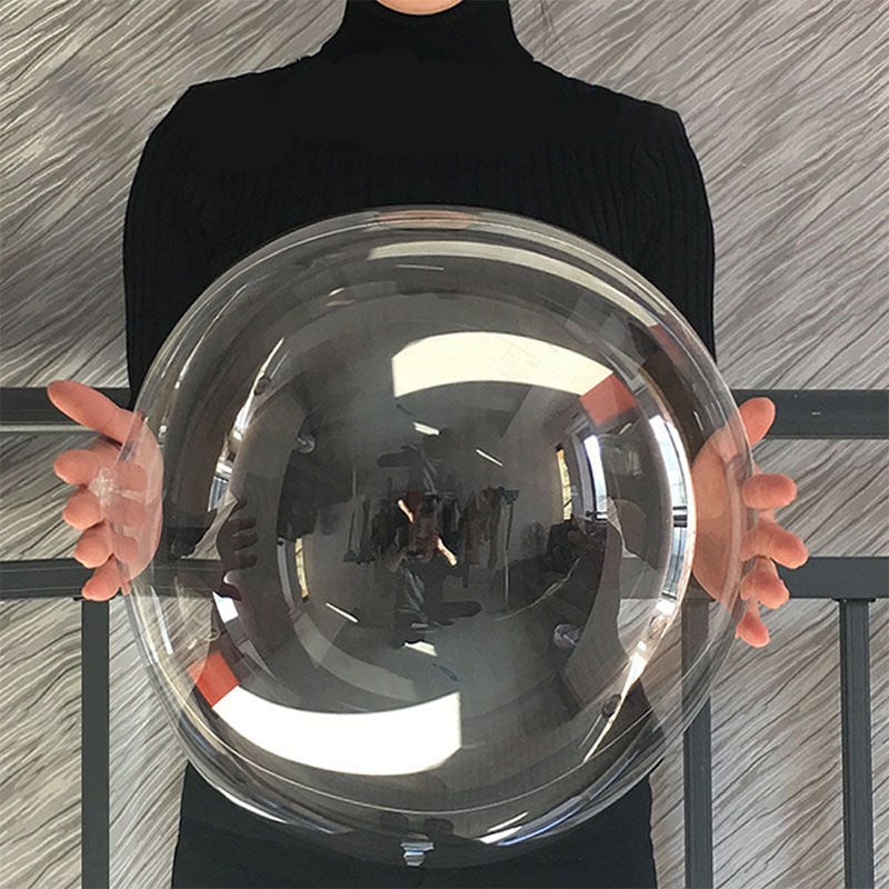 Transparent Bobo Bubble Balloon (10pcs, 60.96cm) for Wedding, Birthday, Baby Shower, or Holiday Parties. Great for decorations and gifts.