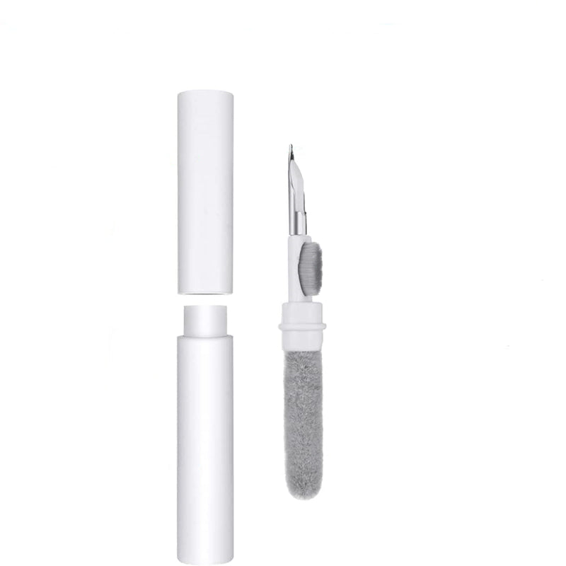 Earbuds Cleaning Pen - Multifunctional Cleaner Kit with Soft Brush for Wireless Earphones, Headphones, Charging Box Accessories, Computer, and Keyboard - 1 Piece, 7.62 cm