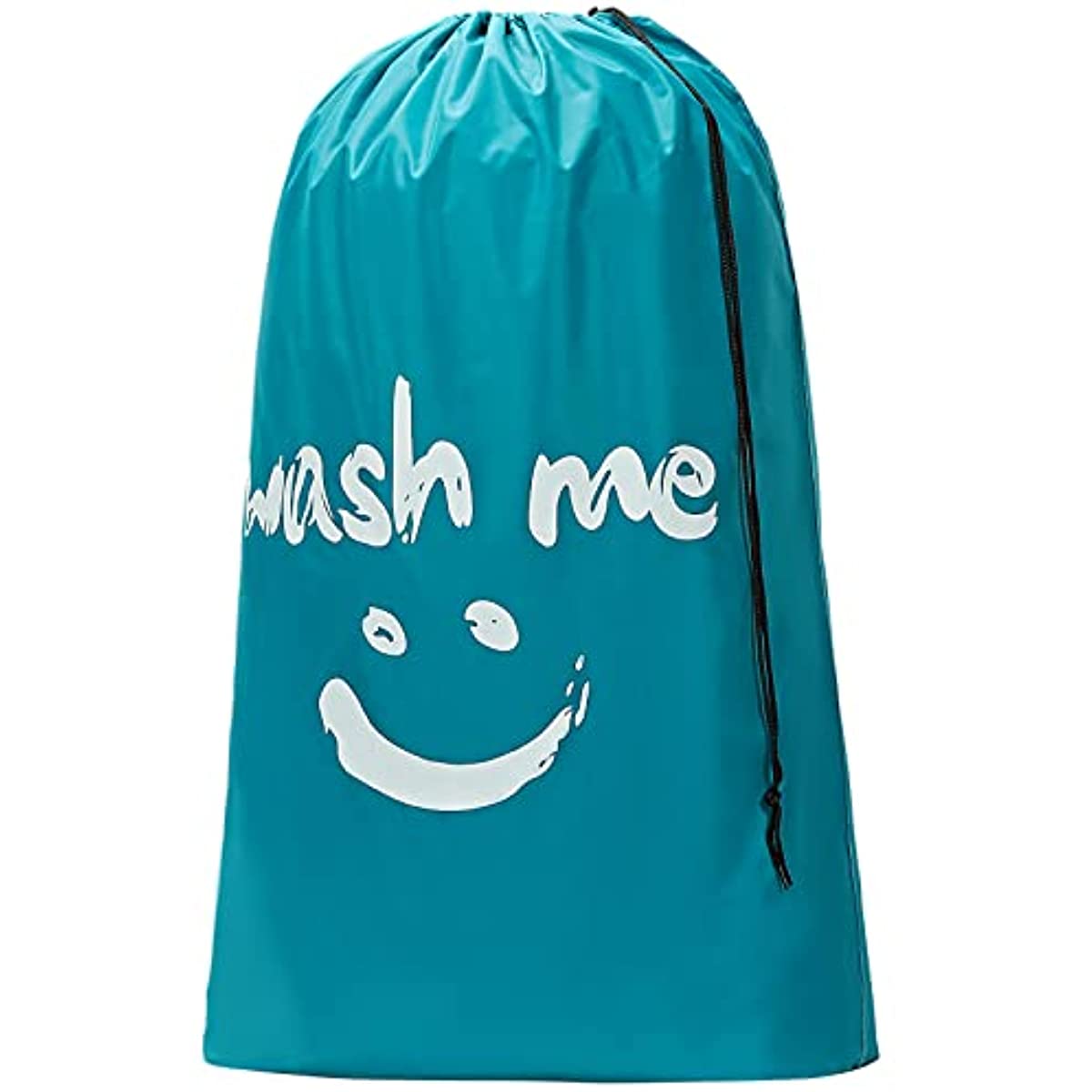 Travel Laundry Bag with Large Capacity - Can hold up to 4 loads of laundry, Machine Washable and easy to fit in hamper or basket - Ideal for On-the-Go Laundry