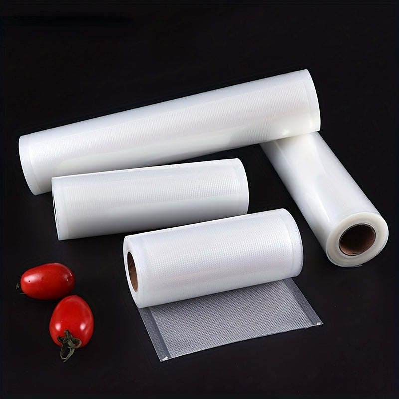 Durable 1pc Vacuum Sealer Rolls and Bags for Food Grade Fresh-Keeping, Thicken Wrapping Bags for Vacuum Sealers - Ideal Kitchen Supplies for Food Saving