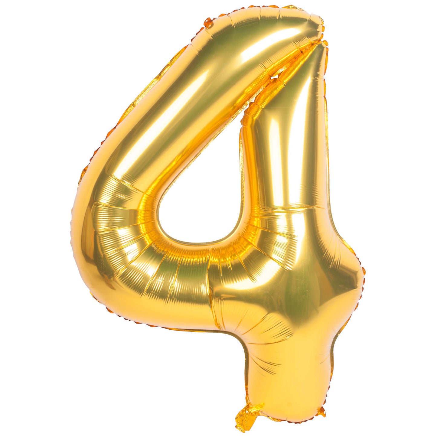 Birthday party decorations featuring a 40-inch golden large digit helium foil mylar balloon, photo balloon, and party supplies for weddings and aesthetic room decor.