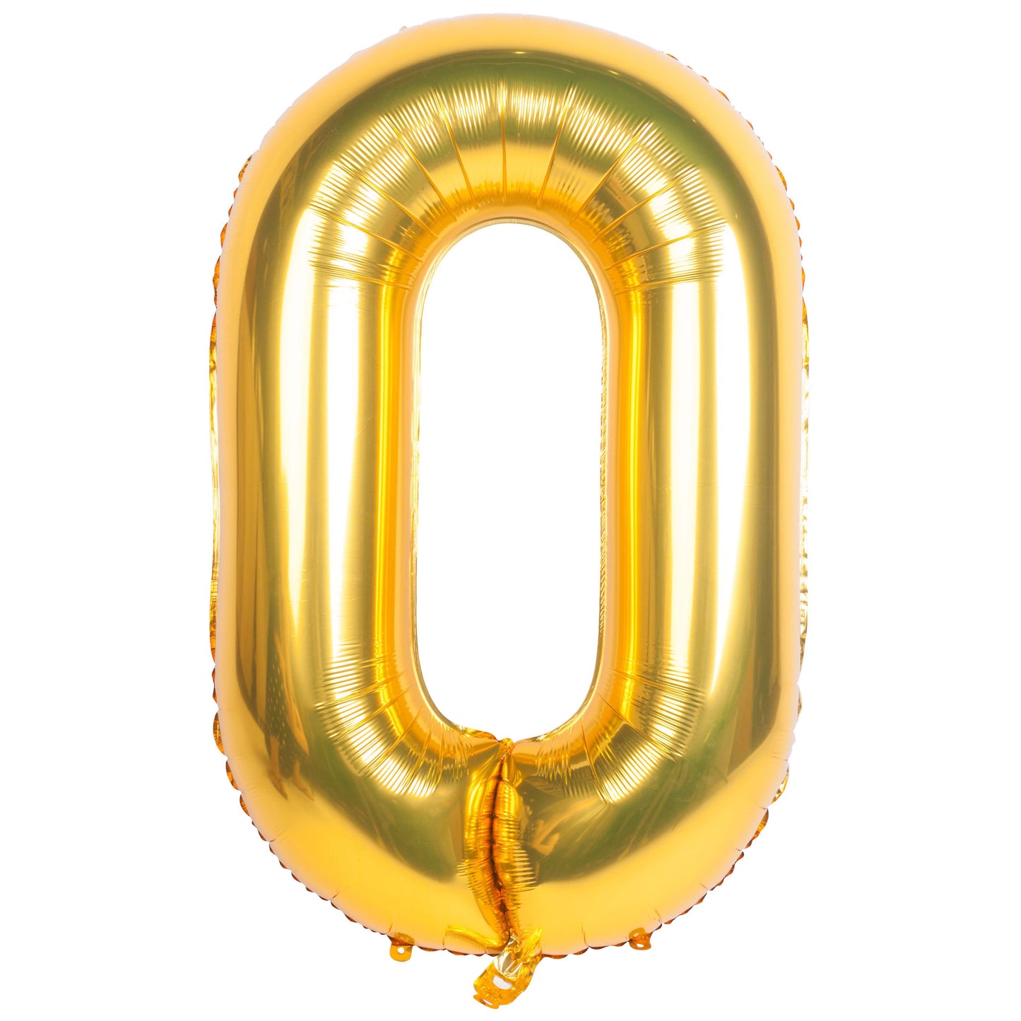 Birthday party decorations featuring a 40-inch golden large digit helium foil mylar balloon, photo balloon, and party supplies for weddings and aesthetic room decor.