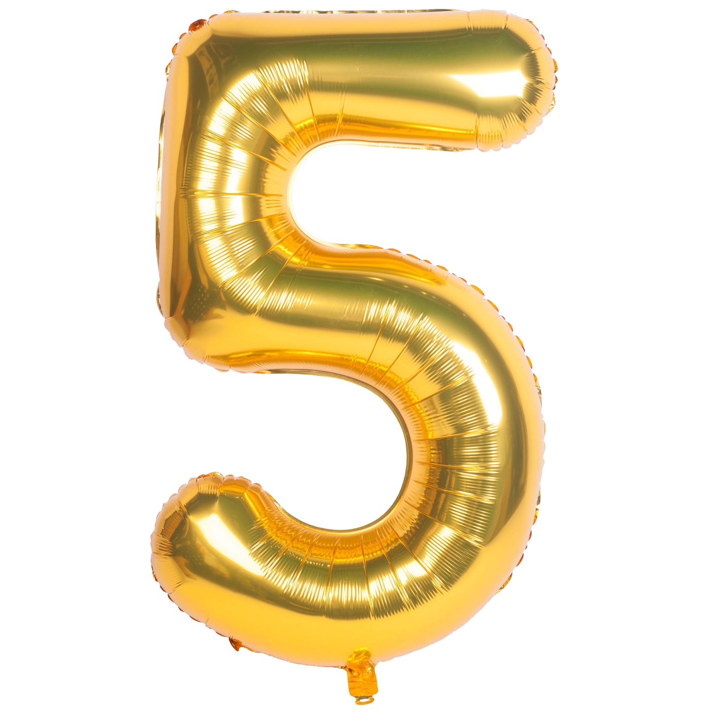 Birthday party decorations featuring a 40-inch golden large digit helium foil mylar balloon, photo balloon, and party supplies for weddings and aesthetic room decor.