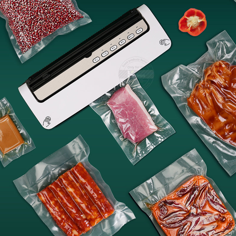 Vacuum Sealer Bags - Preserve Food Freshness with 1 Roll of 500cm/196.85inch Vacuum Bags for Food Storage, Ideal for Vacuum Packers and Home Kitchen Storage Needs