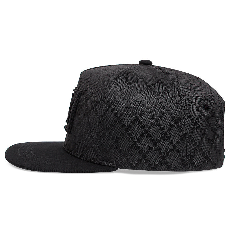 Erkaklar uchun tekis tepali beysbol shlyapa Hip Hop Snapback Polyester shlyapa - Mukammal Rojdestvo sovg'asi