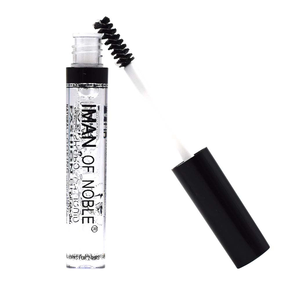 Eyebrow serum nourishes and curls eyelashes and eyebrows, gel mascara cream.