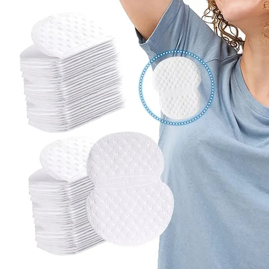 Stay fresh and comfortable all summer with 10 disposable underarm sweat pads.