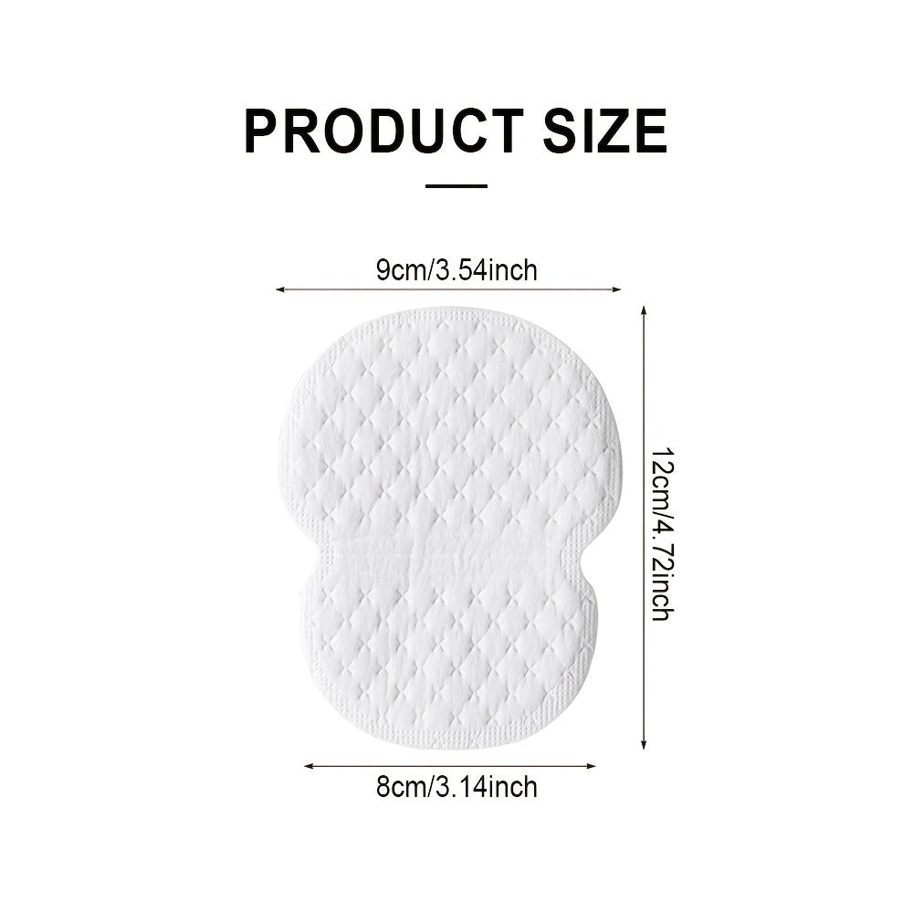 Stay fresh and comfortable all summer with 10 disposable underarm sweat pads.