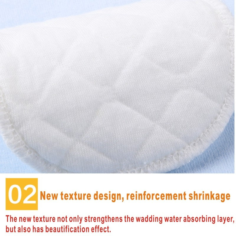 Непроницаемые, washable nursing pads для грудного вскармливания, ультрамягкие и многоразовые.