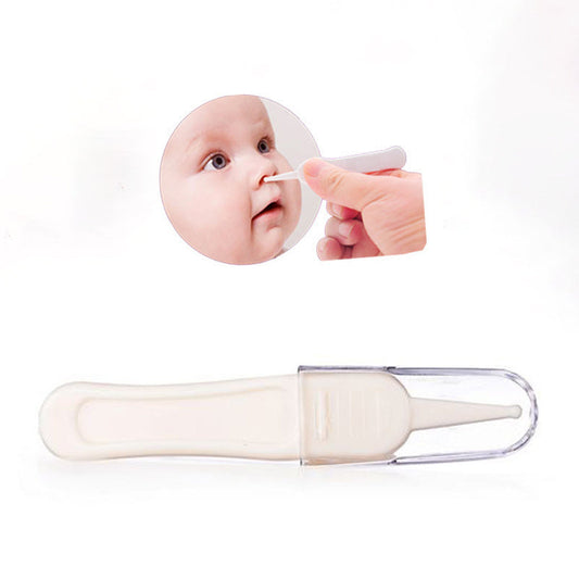 1 piece Baby Booger Clip: Ensure Baby's Nose stays Clean and Clear with Rounded Tweezers!