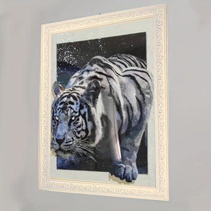 Enhance your home decor with the DIY Oil Painting Diamond Picture Frame Sticker, perfect for adding a touch of elegance to your walls. This versatile product can also be used as a wall trim line or skirting border, making it an ideal choice for home