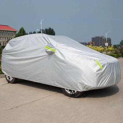 Universal SUV/Sedan Full Car Cover for Outdoor Protection