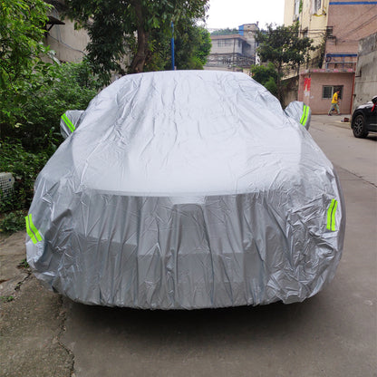 Universal SUV/Sedan Full Car Cover for Outdoor Protection