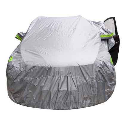 Universal SUV/Sedan Full Car Cover for Outdoor Protection