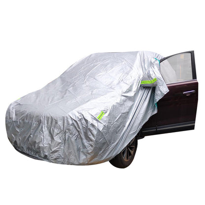 Universal SUV/Sedan Full Car Cover for Outdoor Protection