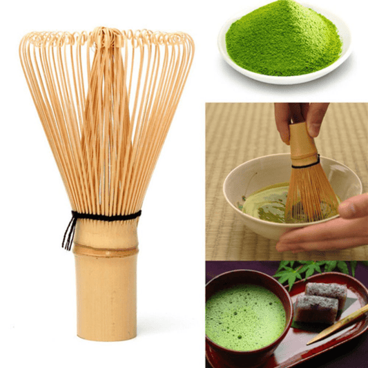 Bamboo Matcha Tea Brush - Tool for Precise Mixing and Brewing in the Kitchen