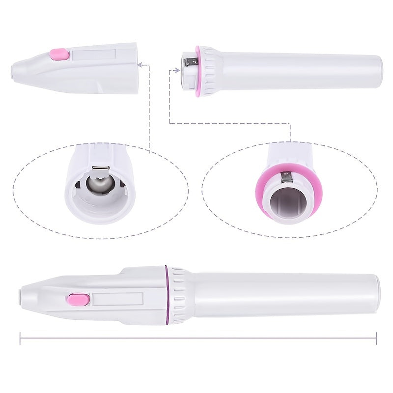 5 in 1 Electric Nail File Set for Manicure and Pedicure Art.