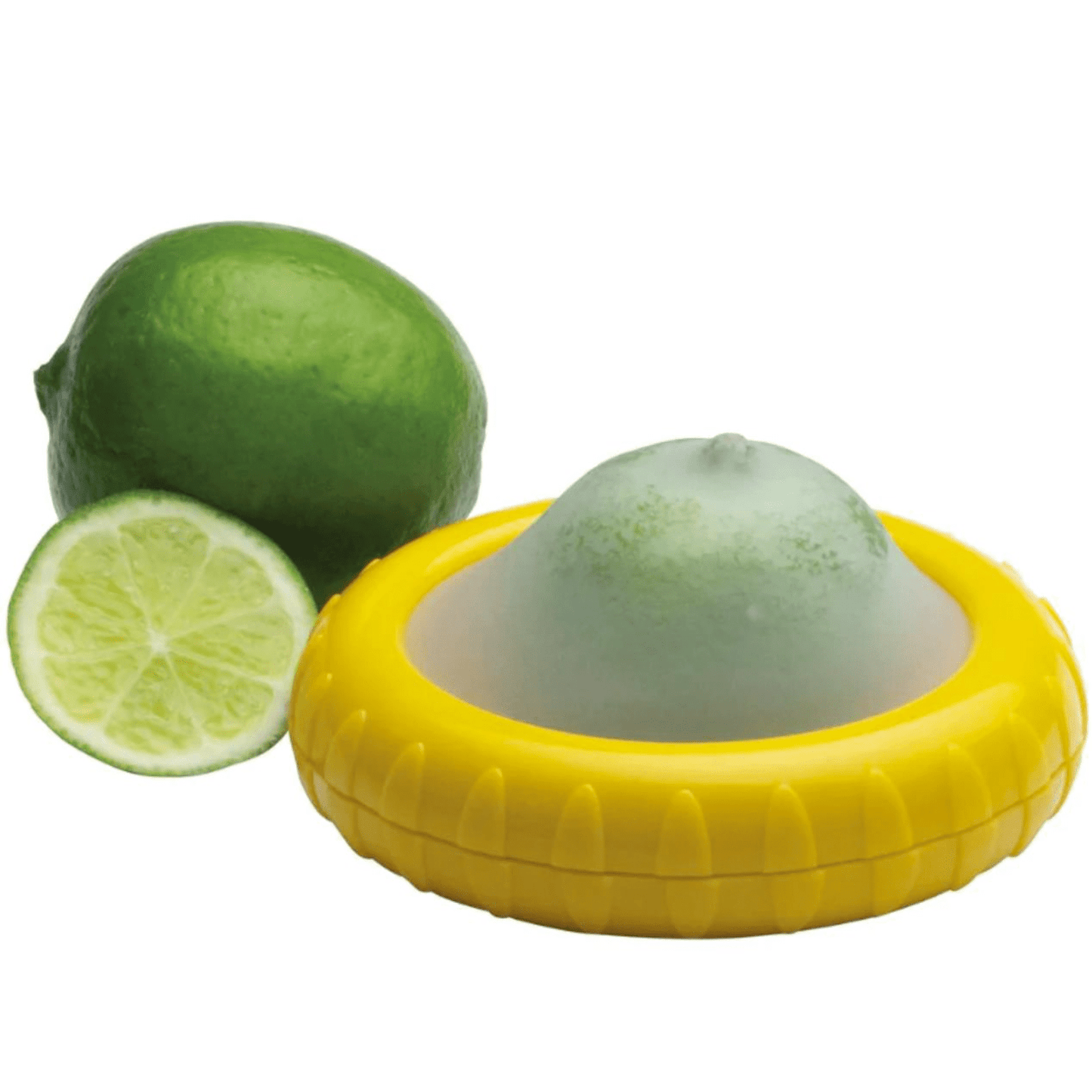 Reusable Avocado and Tomato Holder with 1 set - Great for storing fruits and vegetables like apples, garlic, onions, lemons, and potatoes - Can be hand washed or placed in the dishwasher - A convenient kitchen accessory for storage.