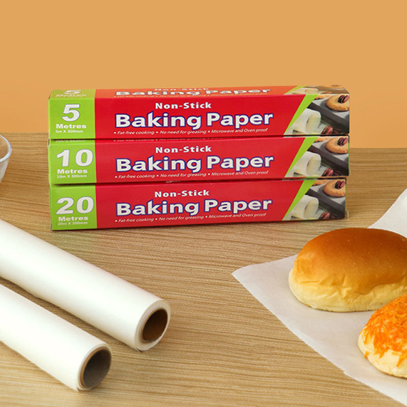 Parchment Paper Roll (29.97cmx1000.0cm): Disposable Air Fryer Liners, Non-Stick Heat Resistant Baking Sheets, Waterproof and Greaseproof Cooking Paper, Baking Tools, Kitchen Gadgets, and Accessories