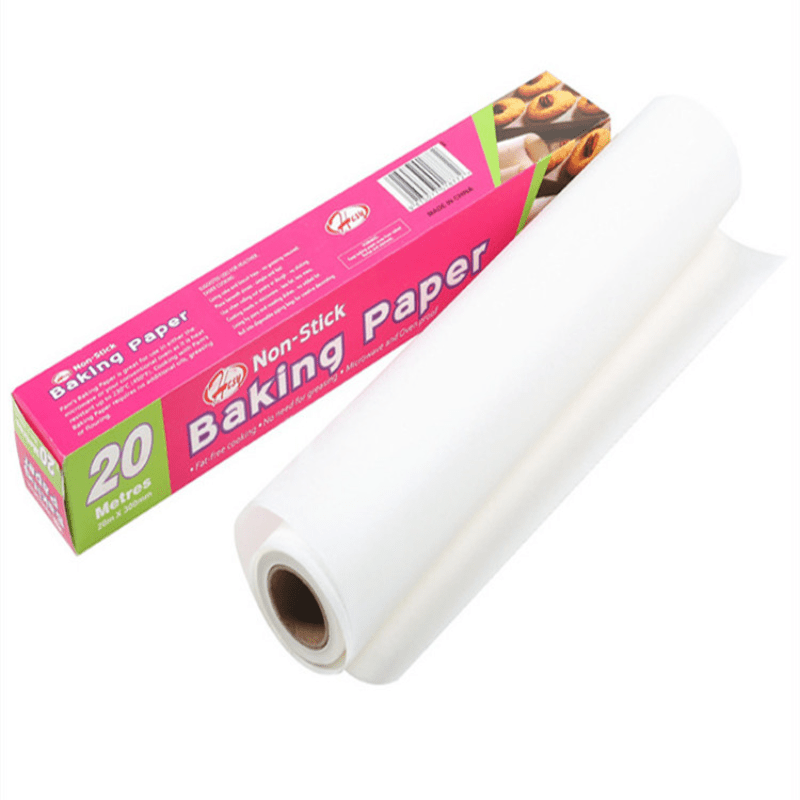 Parchment Paper Roll (29.97cmx1000.0cm): Disposable Air Fryer Liners, Non-Stick Heat Resistant Baking Sheets, Waterproof and Greaseproof Cooking Paper, Baking Tools, Kitchen Gadgets, and Accessories