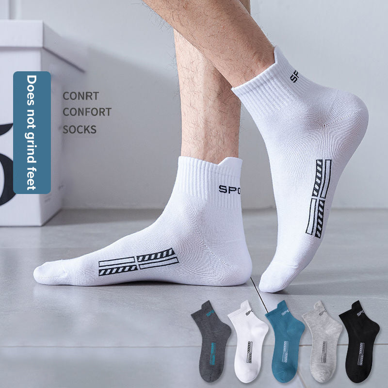 High quality casual socks for men in a pack of 10 pairs, size 38-45. Great gift for sports enthusiasts.