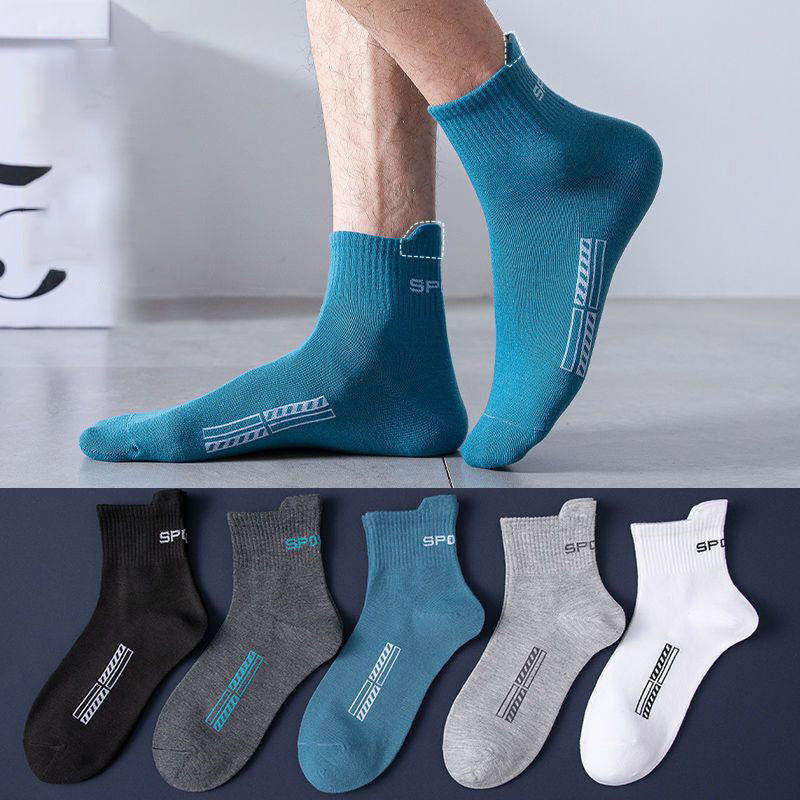 High quality casual socks for men in a pack of 10 pairs, size 38-45. Great gift for sports enthusiasts.