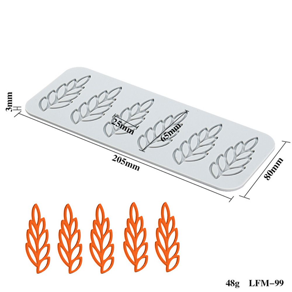 Silicone Mold for DIY Craft Baking: Flower Leaf Patterns Cake Lace Mat - Ideal for Decoration and Printing Molds