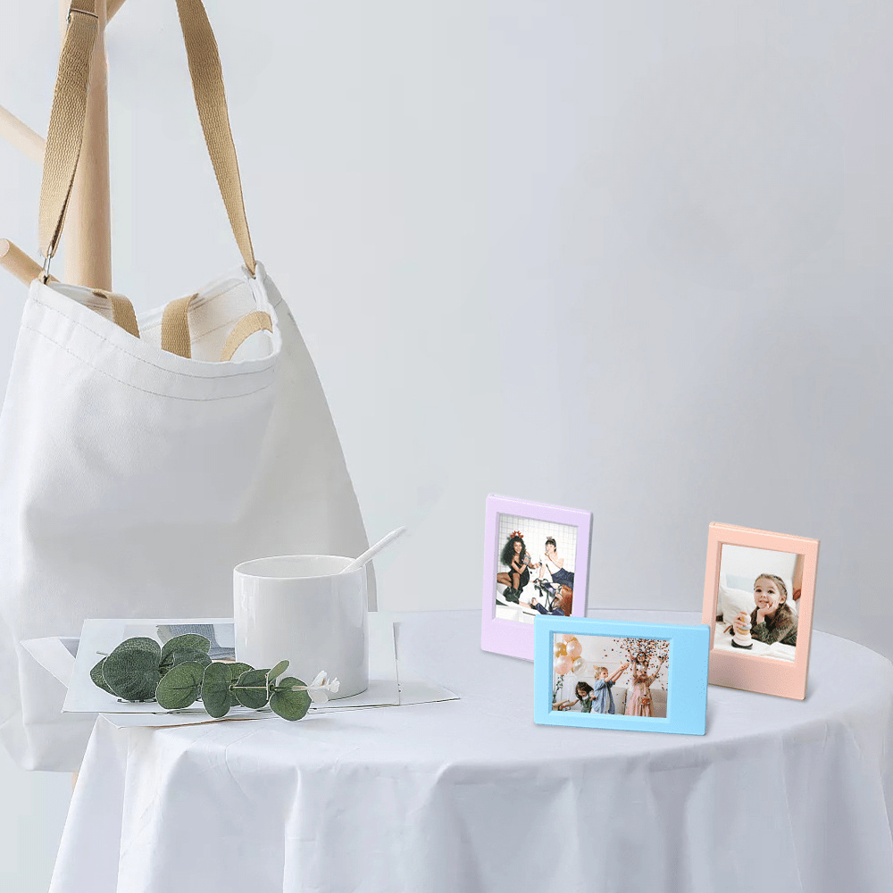 3-inch Mini Classic Standing Photo Frame for Polaroid photos