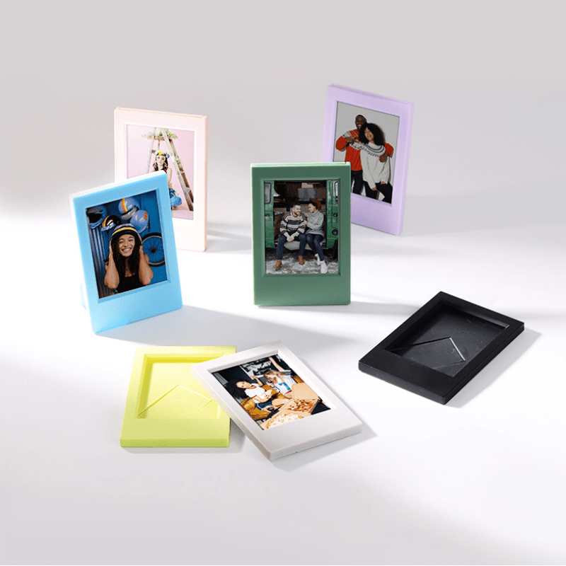 3-inch Mini Classic Standing Photo Frame for Polaroid photos