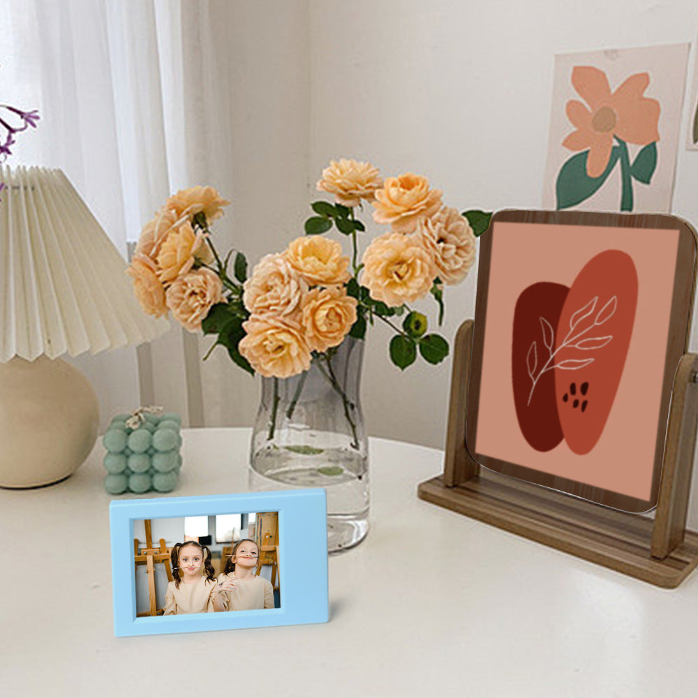 3-inch Mini Classic Standing Photo Frame for Polaroid photos