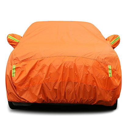 UV Protection Outdoor Car Cover for BMW, Audi, and Hyundai.