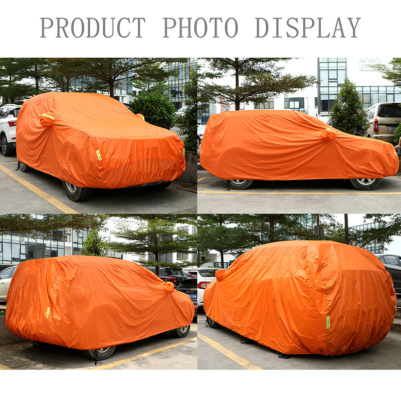 UV Protection Outdoor Car Cover for BMW, Audi, and Hyundai.