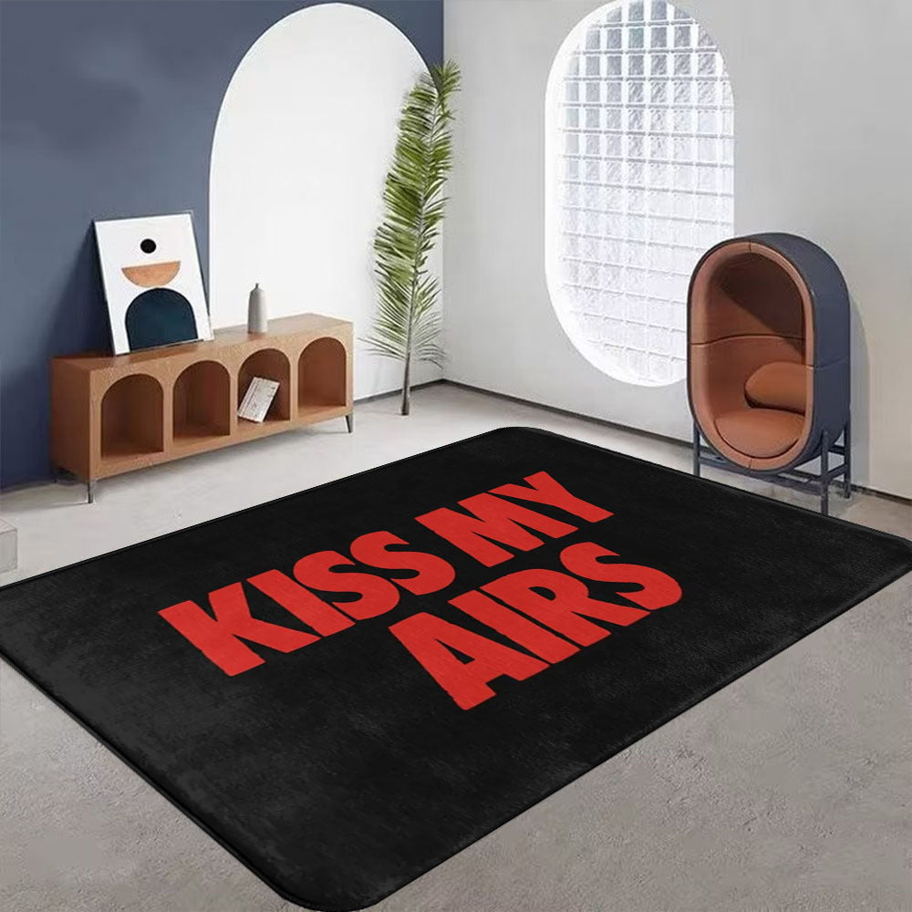 Embrace My Atmosphere Welcome Mat - Dark and Mysterious Polyester Bath Mat, Anti-Slip and Easy to Clean Rug for Entryways, Balconies, and Living Spaces - Perfect for Halloween Decorating, Measures 100.0x149.86cm