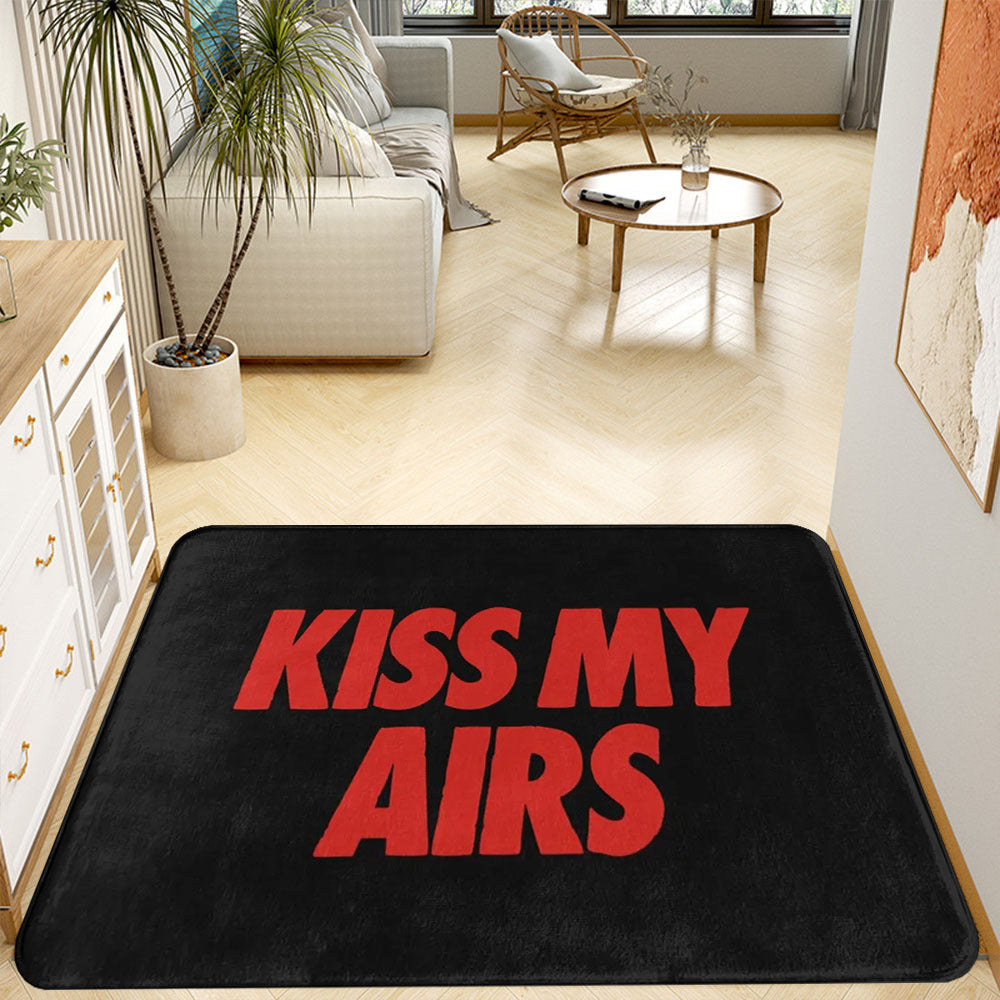 Embrace My Atmosphere Welcome Mat - Dark and Mysterious Polyester Bath Mat, Anti-Slip and Easy to Clean Rug for Entryways, Balconies, and Living Spaces - Perfect for Halloween Decorating, Measures 100.0x149.86cm