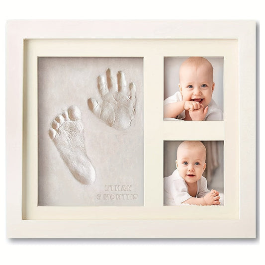 Make Memories That Will Last Forever with Our Baby Hand & Footprint Kit - Ideal Baby Shower Present for Both Boys and Girls, as well as a Thoughtful Gift for Halloween, Thanksgiving, and Christmas