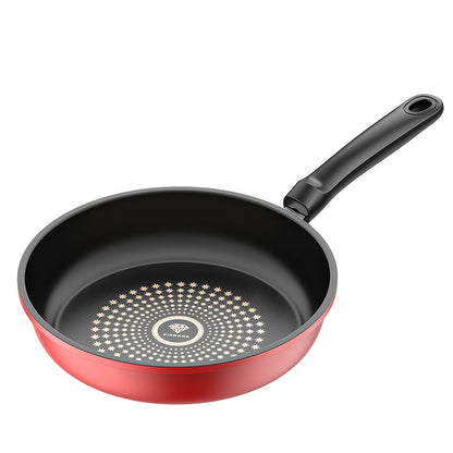 9.45-inch Non-Stick Cast Iron Frying Pan, Suitable for Gas & Electric Stoves, Ideal for Pancakes, Simple to Clean, Versatile Cookware for Home Kitchen