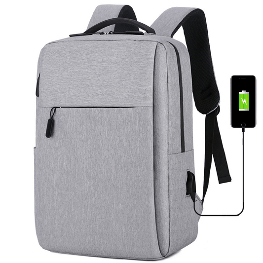 Vanaheimr Large Travel Laptop Backpack - Durable, USB Charging, Lightweight, Ideal for Business & Outdoor Use, School & Travel|Casual Style, Stainresistant.